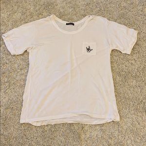 Brandy Melville peace t-shirt